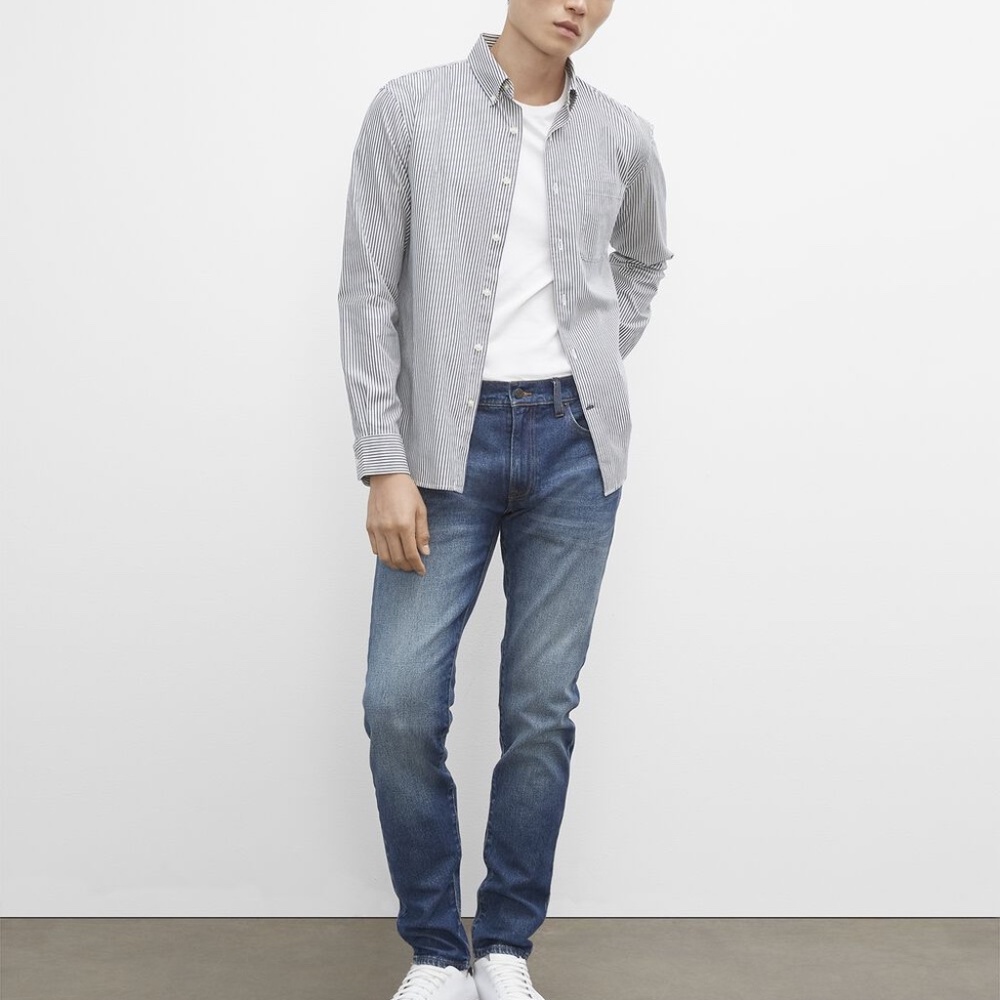 Super Slim Jeans - Brand New - NEVER WORN - Pale Indigo